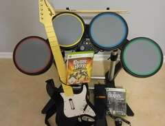 Xbox 360 Rock Band Guitar H...