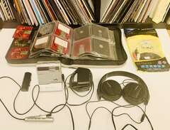 Sony Walkman Minidisc med t...