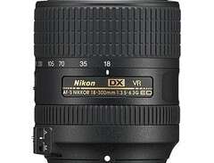 Nikon AF-S DX 18-300mm f/3,...