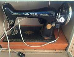 Antik Singer symaskin