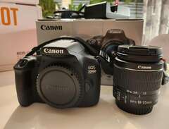 Systemkamera Canon EOS 2000...