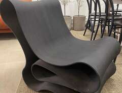 Reform Lounge Chair Black
