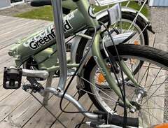 Greenfield ihopfällbar cykel