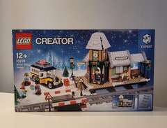 Ny oöppnad Lego 10259 Winte...