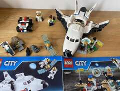Lego City rymdskepp