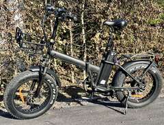 Elcykel typ RAW-bike
