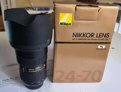 Nikon AF-S NIKKOR 24-70mm f...