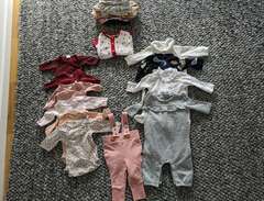 Nyfödd/baby kläder
