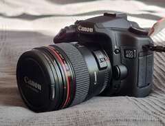 Objektiv Canon EF 35 mm 1.4...