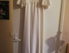 Brudklänning fr. 1976