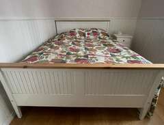 Ikea klassiker: Hemnes säng...