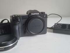 Fujifilm GFX100s nästan oan...