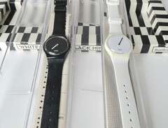 Swatch - White Hours & Blac...