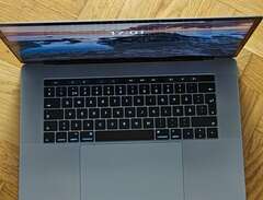 MacBook Pro 2017 15,6" Touc...