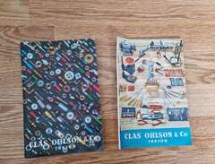 2 Clas Ohlson & Co katalog....
