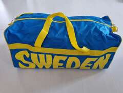 Sverige väska. Weekend bag....