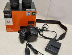 Sony Alpha 57 (kamerpaket),...