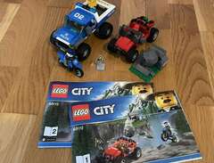 Lego city polisen