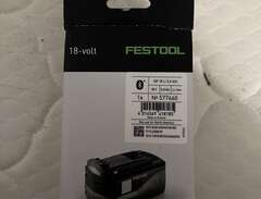 Festool Batteri 5,0 Ah