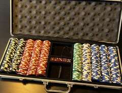 Pokerväska 500 marker