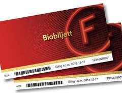 2 SF Biobiljetter (digitala)