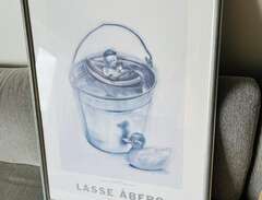 Lasse Åberg tavlor litografi