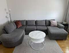 soffa + soffbord