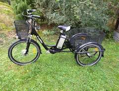 Evobike Trehjulig elcykel