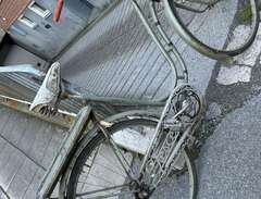 Gammal cykel