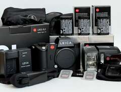 Leica SL2 komplett med omfa...