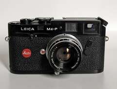 Leica M4-P med Canon 35mm f...