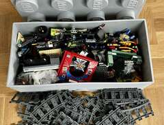 Lego, mestadels osorterat
