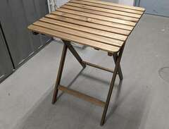 Klaffbord trädgårdsbord Ikea