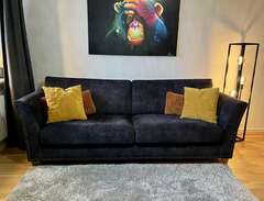 Soffa 3 sits Chesterfield m...