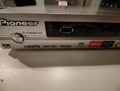 Pioneer DVD-spelare, 1080p...