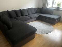 Stor soffa från Ekeby möbler