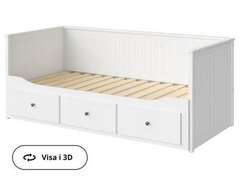 Säng/dagbädd hemnes från Ikea