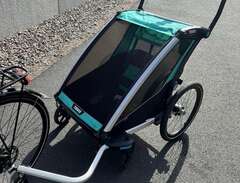 Cykelvagn Thule Chariot 2 d...