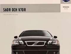 Volvo S60R & V70R 2004-2005...