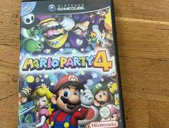 Mario party 4 för Gamecube...