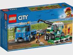 LEGO City Transport för skö...