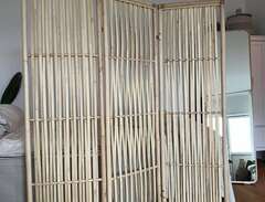 skärmvägg i bambu