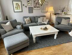 Oxford Howard soffa 3 sits+...