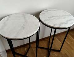 Nattduksbord med marmorskiva