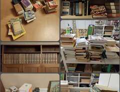 620 böcker 1930-tal & senar...