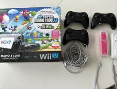 Wii U Premium Bundle med 11...