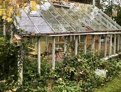 Glasrutor för växthus finnes