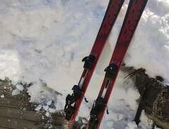 K2 randonee slalom skidor