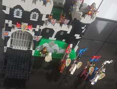 Lego och legoförvaring