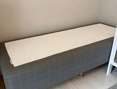 Ikea resårbotten säng 80x200